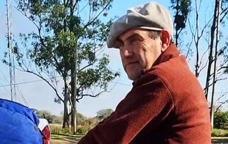 Francisco Amado Méndez es un policía retirado de la localidad de 9 de Julio, provincia de Corrientes