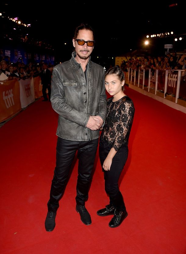La hija de Chris Cornell homenajeó a su padre y Chester Bennington