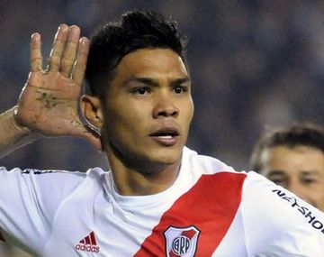 Teo Gutiérrez: River es candidato al título siempre en la Copa Libertadores