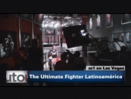 VIDEO: mirá cómo fue la presentación del reality de la UFC