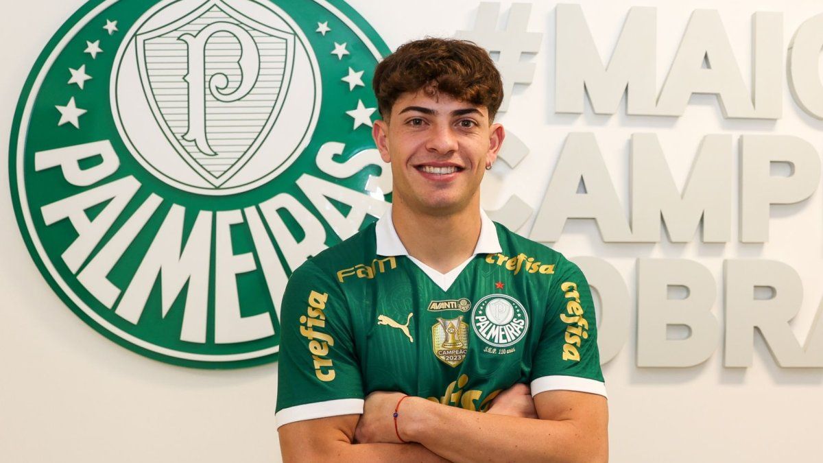 La Impresionante Cláusula De Rescisión Que Le Puso Palmeiras A Agustin Giay