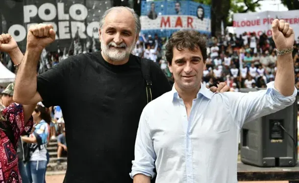 El Polo Obrero encabezó la primera protesta a las propuestas del gobierno de Javier Milei