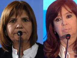 Cristina, fulminante contra Patricia Bullrich: No se si por la hora ya estaba medio...