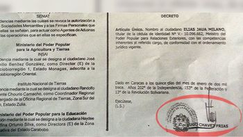 desde cuba, chavez firmo el decreto que nombra a jaua desde cuba, chavez firmo el decreto que nombra a jaua