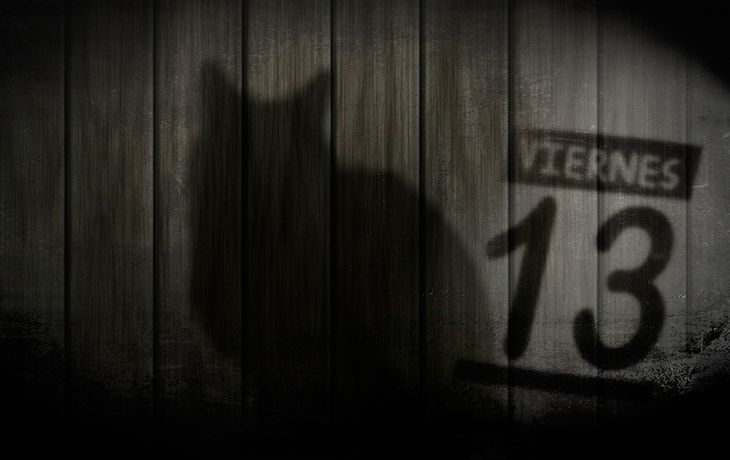 Viernes 13: ¿es o no es un día de mala suerte? Viernes 13: ¿es o no es un día de mala suerte?