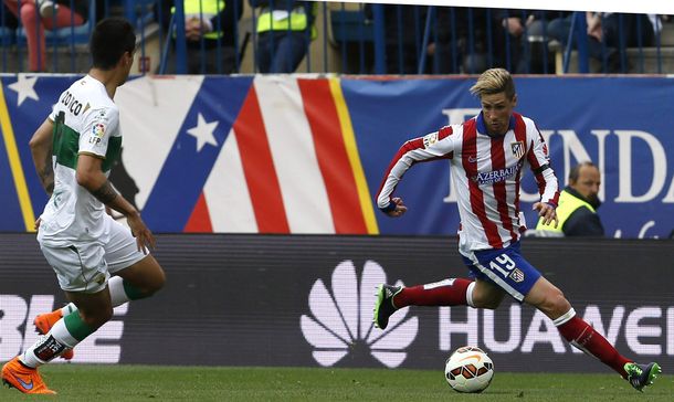 El Atlético goleó y acaricia la clasificación a la Champions