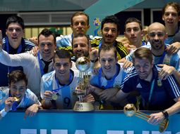 Diego Giustozzi, el DT de la Selección Argentina de Futsal. Diego Giustozzi, el DT de la Selección Argentina de Futsal.