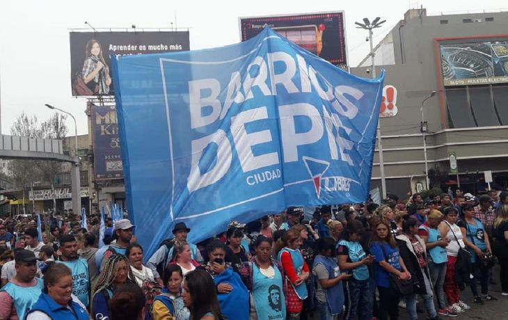 Barrios de Pie - Crédito:&nbsp;@BarriosdePieCap