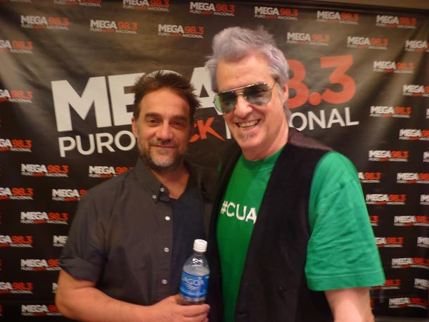 Vicentico habló de sus comienzos: Mi primer influencia fue Luca Prodan