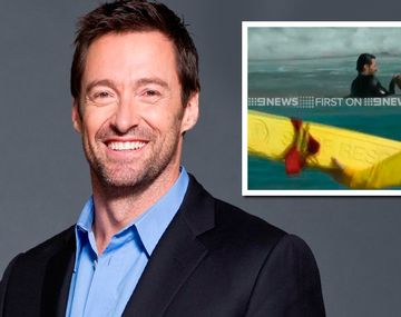 Hugh Jackman se convirtió en un héroe real al rescatar a su hijo en el mar