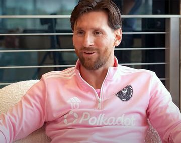 Lionel Messi.