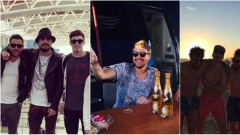 otra vez soltero, daniel osvaldo se relaja en ibiza otra vez soltero, daniel osvaldo se relaja en ibiza