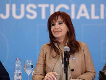 Cristina Kirchner con prisión domiciliaria.