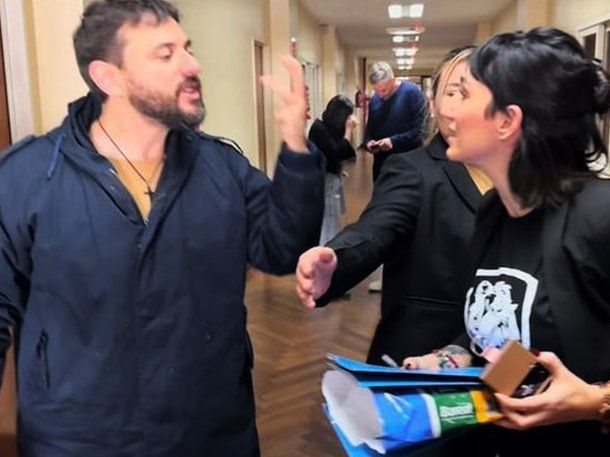 Fuerte cruce entre Juan Grabois y Leila Gianni tras la audiencia de Capital Humano