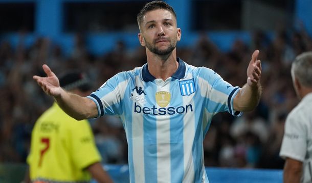 Racing definió el futuro de Luciano Vietto antes del cruce con River por la Copa Argentina