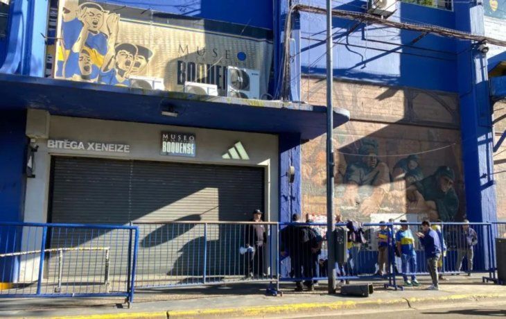 El último adiós a Russo: una multitud despide al histórico DT en La Bombonera