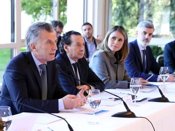 Ahora Macri quiere libre comercio con Estados Unidos