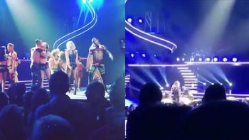 britney spears insulto a un fan que la llamo gorda durante un show britney spears insulto a un fan que la llamo gorda durante un show