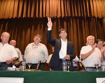 Contundente apoyo de los sindicatos a Bossio para la gobernación