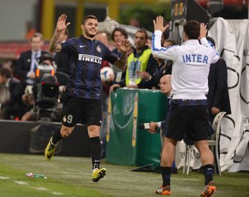 Si él lo dice: Javier Zanetti quiere a Mauro Icardi en la Selección argentina