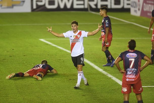 Copa Argentina: River goleó a Defensores de Pronunciamiento de Entre Ríos y avanzó a dieciséisavos de final