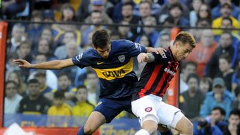 el triunfo de san lorenzo ante boca, en imagenes el triunfo de san lorenzo ante boca, en imagenes