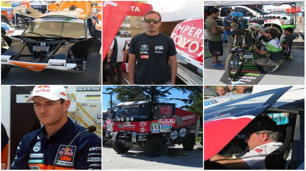 Dakar 2015 - Día 2: Todo lo que pasó en el Village de Tecnópolis