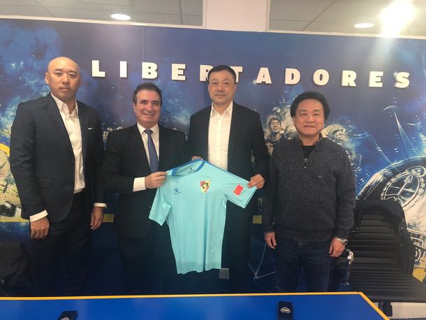 Cuatro jugadores chinos llegaron al Ascenso argentino