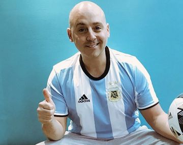 Muscari imitó a Sampaoli