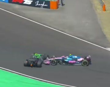 Atento Colapinto: Doohan protagonizó otro choque en la Sprint del GP de China