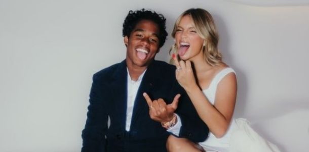 Endrick sorprendió a todos y se casó a los 18 años: Quiero ser padre joven