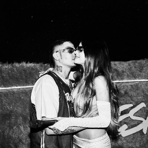 Duki y Emilia Mernes desmintieron los rumores de separación