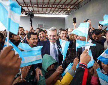 Alberto Fernández convocó a todes para sacar al país de la pobreza