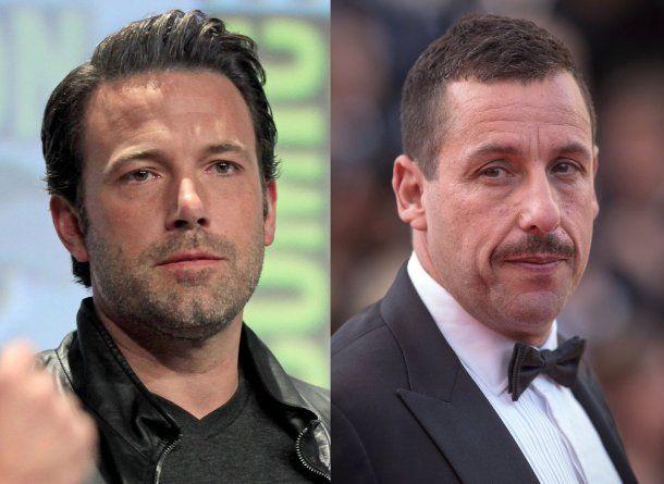 Adam Sandler y Ben Affleck, entre las estrellas afectadas por el incendio en Los Ángeles