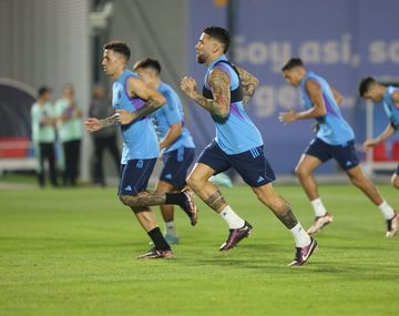 Scaloni define hoy el equipo para la final contra México