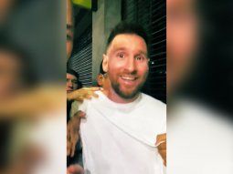 Los memes por la presencia de Messi en una conocida parrilla de Palermo