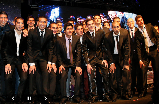 Boca realizó una exitosa cena benéfica en La Rural