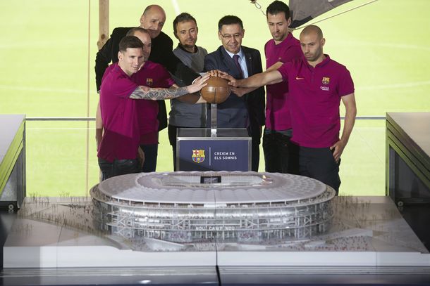 Imponente: así será el nuevo estadio que tendrá el Barcelona