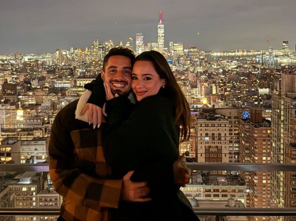 Flor Jazmín Peña y la carta que conmovió a Nico Occhiato en su cumpleaños: Ser equipo juntos