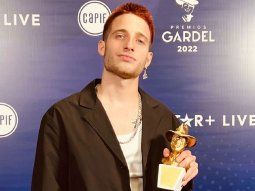 Wos se quedó con el Gardel de Oro: todos los ganadores