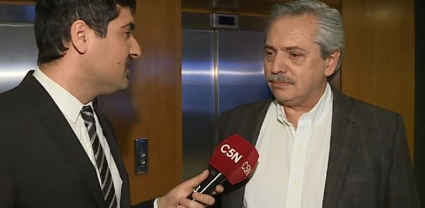 Charlas de ascensor: las ironías de Alberto Fernández sobre Mirtha Legrand y Macri