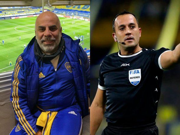 La queja de Boca contra el arbitro Fernando Espinoza: Que esté a la altura