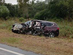 Un jugador de Newells protagonizó un trágico accidente de tránsito en Chaco: al menos un muerto Un jugador de Newells protagonizó un trágico accidente de tránsito en Chaco: al menos un muerto