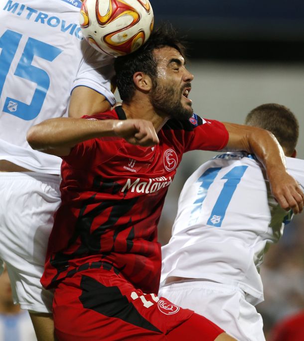 Las mejores fotos de la fecha de Europa League