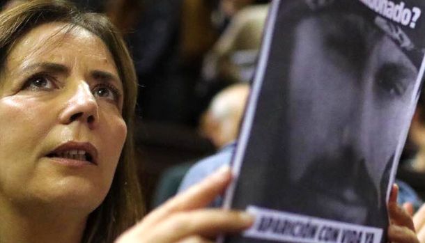 Gabriela Cerruti: A cinco años de su desaparición seguimos pidiendo Verdad y Justicia por Santiago Maldonado