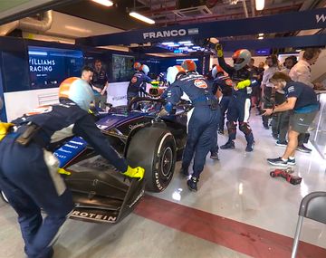 Colapinto abandonó el GP de Abu Dhabi y le puso fin a su temporada en la Fórmula 1