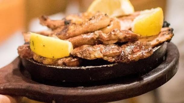 Con cortes de carne premium