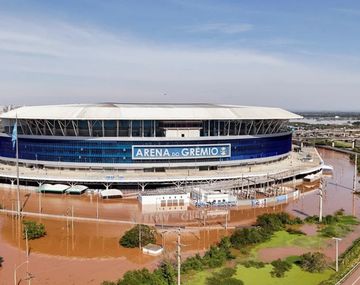 Preocupación: suspenden partidos del Brasileirao por las inundaciones
