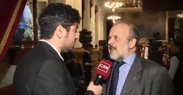 Eduardo Amadeo y Lautaro Maisilin en C5N