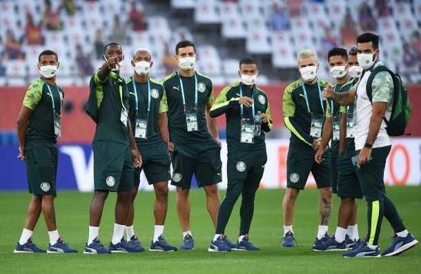 Mundial de Clubes: Palmeiras reconoce estadio Education City. Foto FIFA